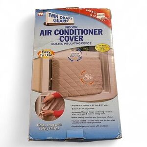 Indoor air conditioner cover